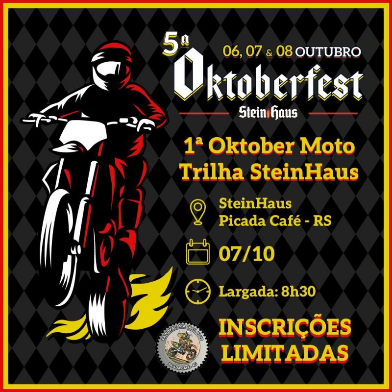1º Oktober Moto Trilha SteinHaus